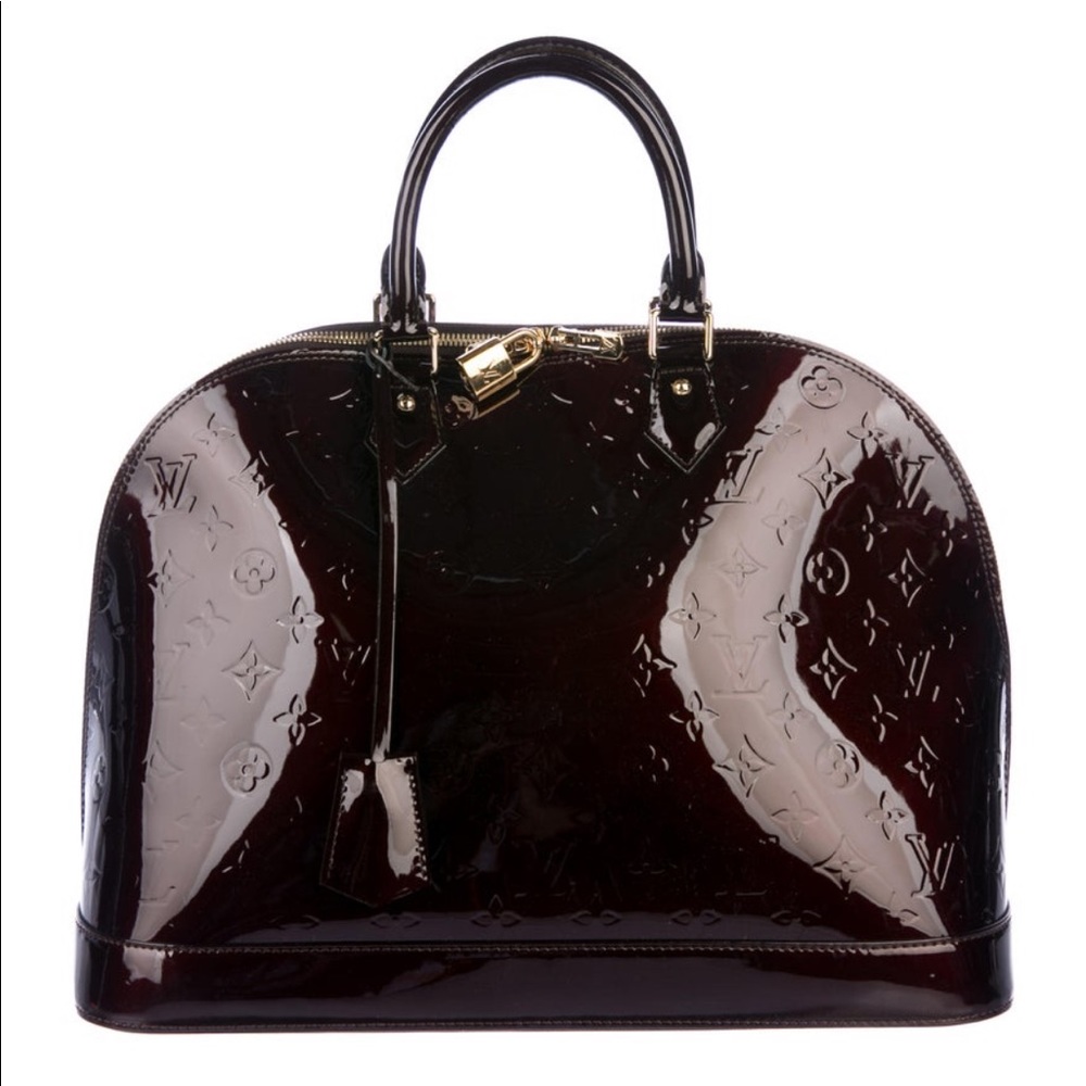 Louis Vuitton Vernis Alma MM